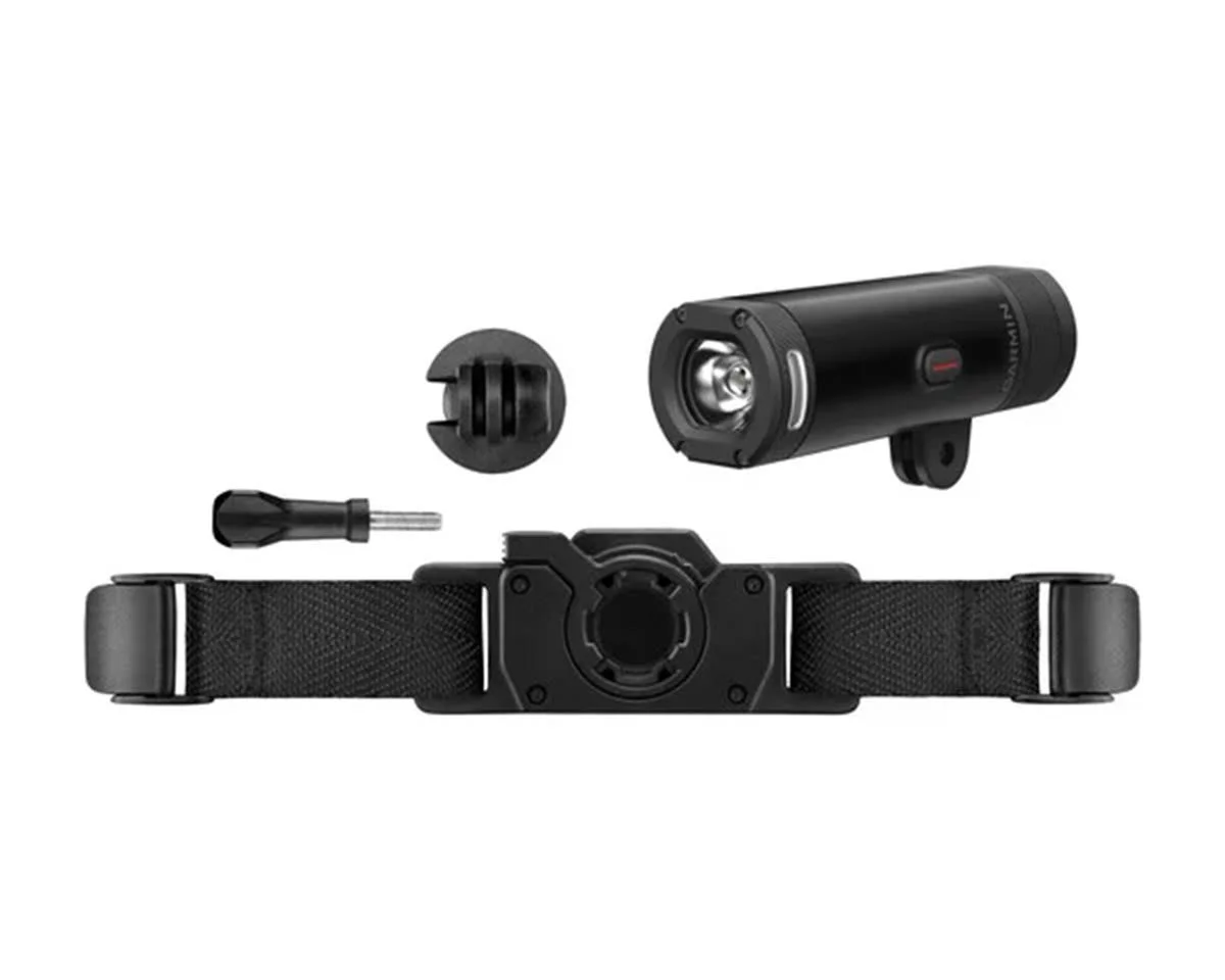 Garmin Varia UT 800 Trail Edition Smart Headlight (Black) (800 Lumens) (Includes Helmet Mount)